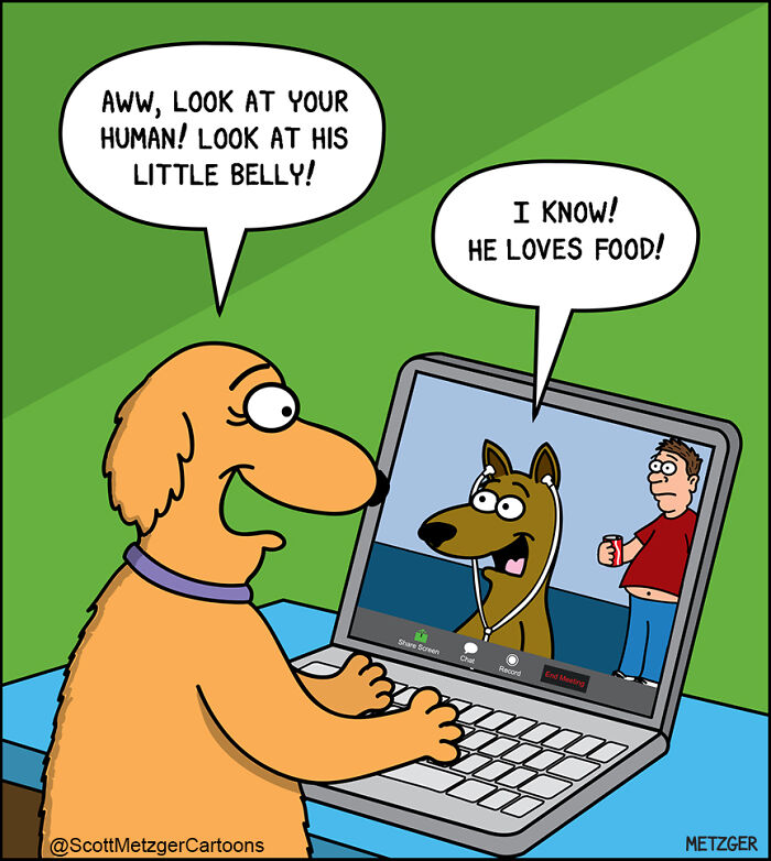 Wait Till You See These Hilarious Cat vs. Dog Comics!