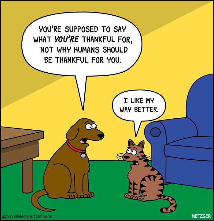 Wait Till You See These Hilarious Cat vs. Dog Comics!