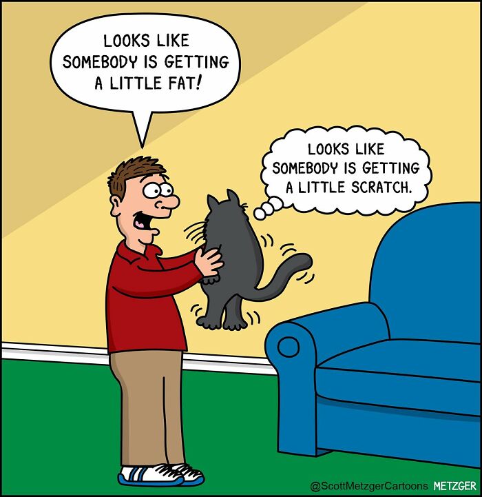 Wait Till You See These Hilarious Cat vs. Dog Comics!