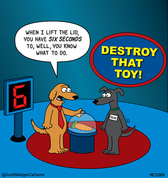 Wait Till You See These Hilarious Cat vs. Dog Comics!