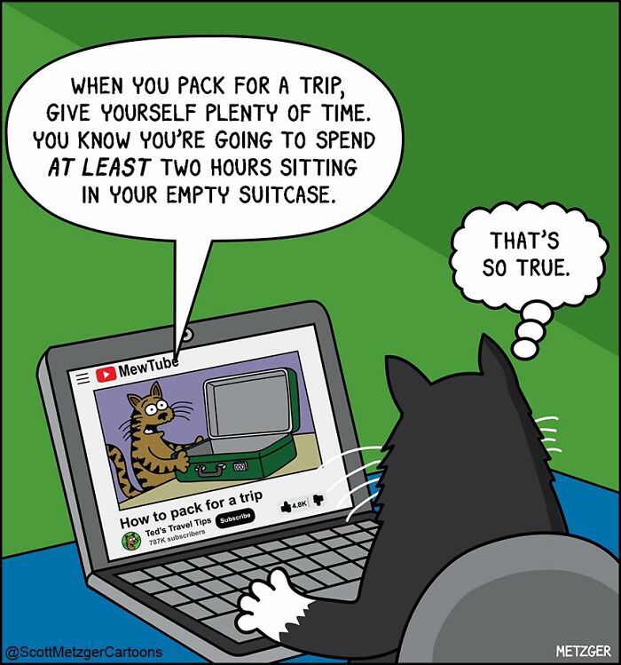 Wait Till You See These Hilarious Cat vs. Dog Comics!