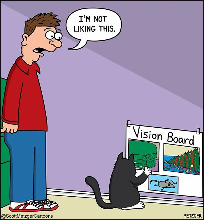 Wait Till You See These Hilarious Cat vs. Dog Comics!