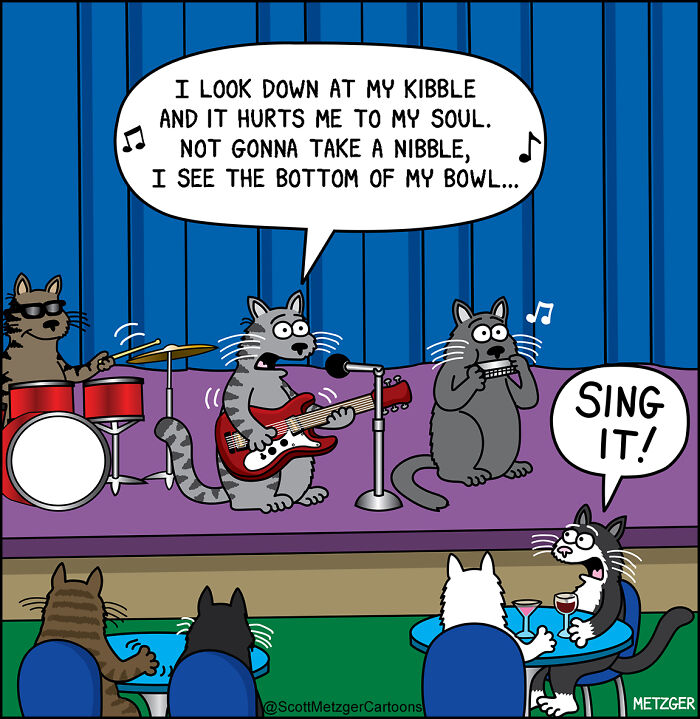 Wait Till You See These Hilarious Cat vs. Dog Comics!
