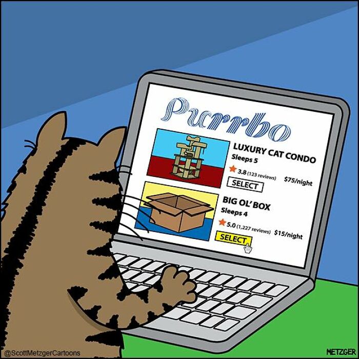 Wait Till You See These Hilarious Cat vs. Dog Comics!