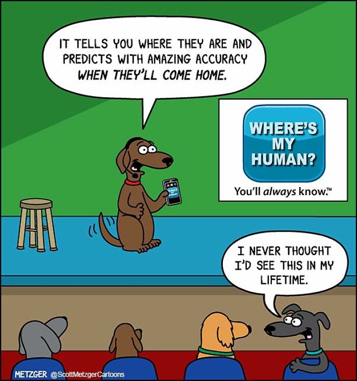 Wait Till You See These Hilarious Cat vs. Dog Comics!
