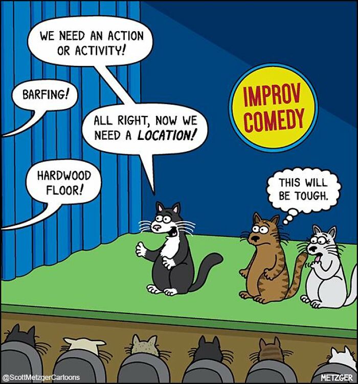Wait Till You See These Hilarious Cat vs. Dog Comics!