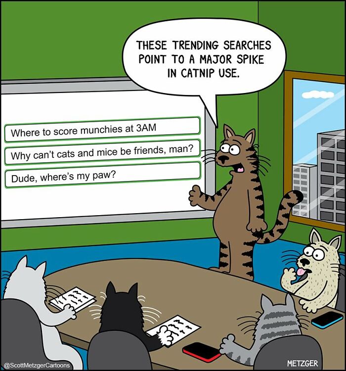 Wait Till You See These Hilarious Cat vs. Dog Comics!