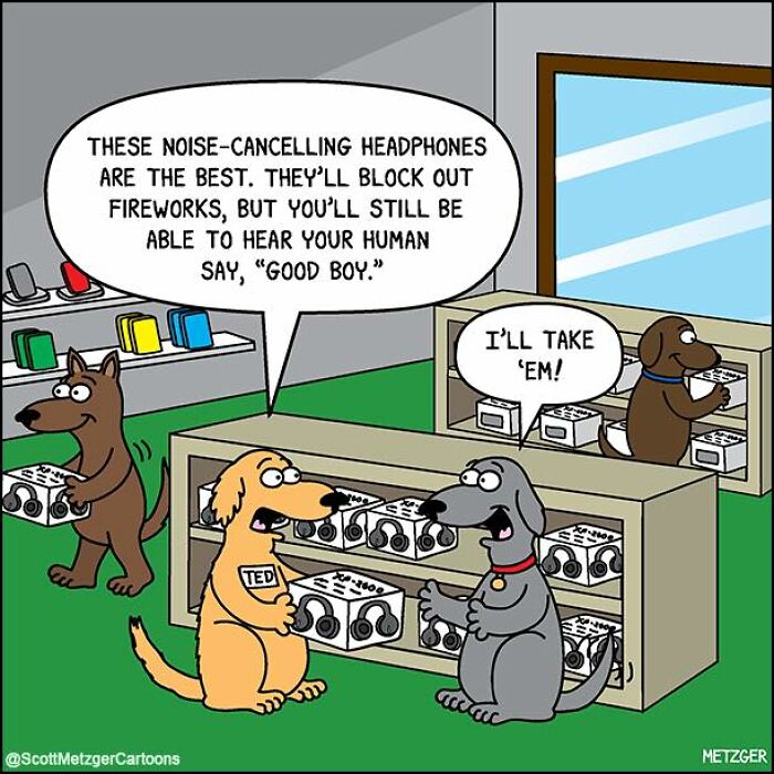 Wait Till You See These Hilarious Cat vs. Dog Comics!