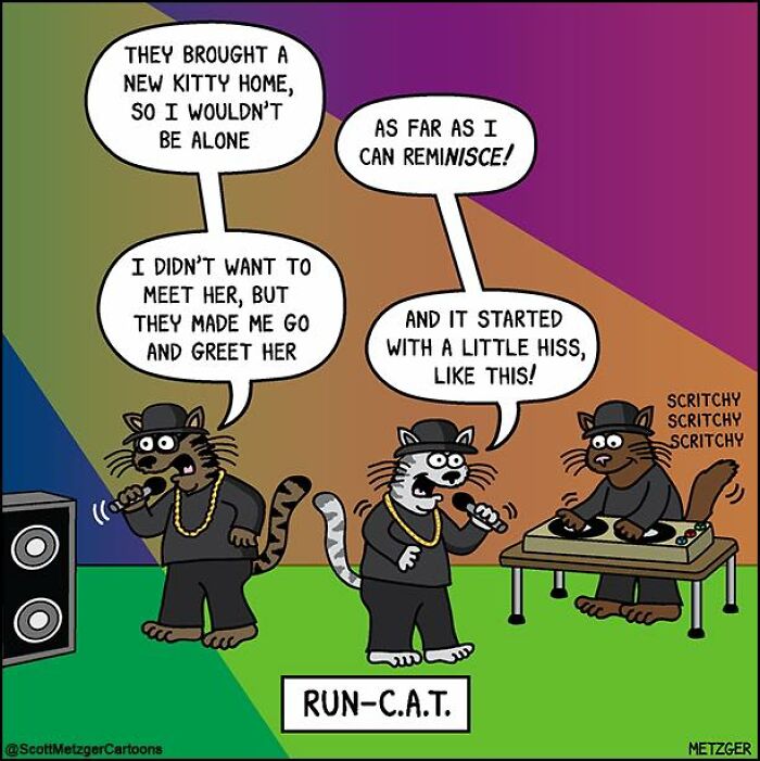 Wait Till You See These Hilarious Cat vs. Dog Comics!