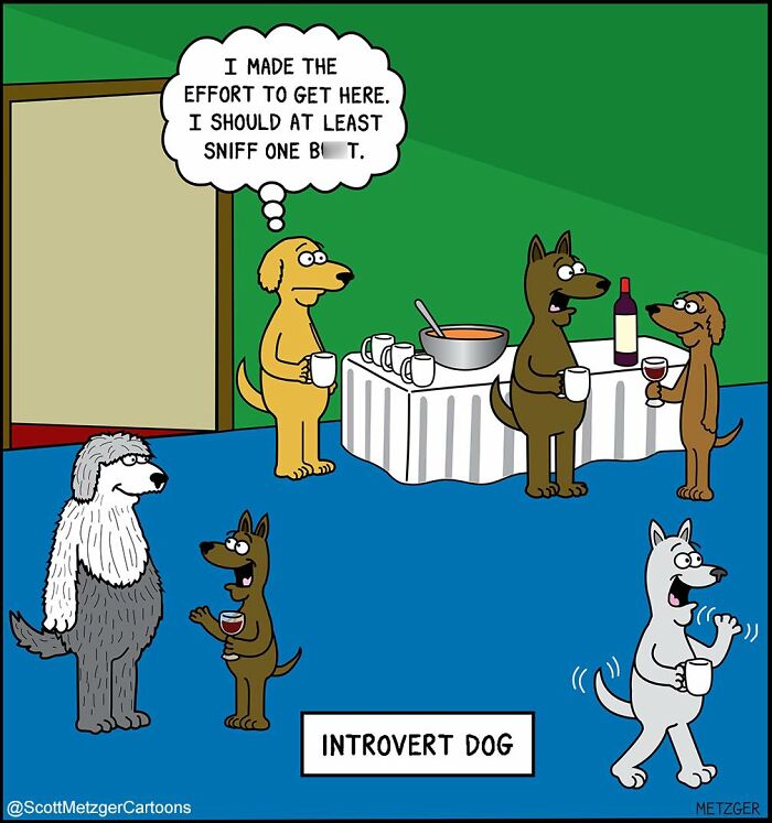 Wait Till You See These Hilarious Cat vs. Dog Comics!