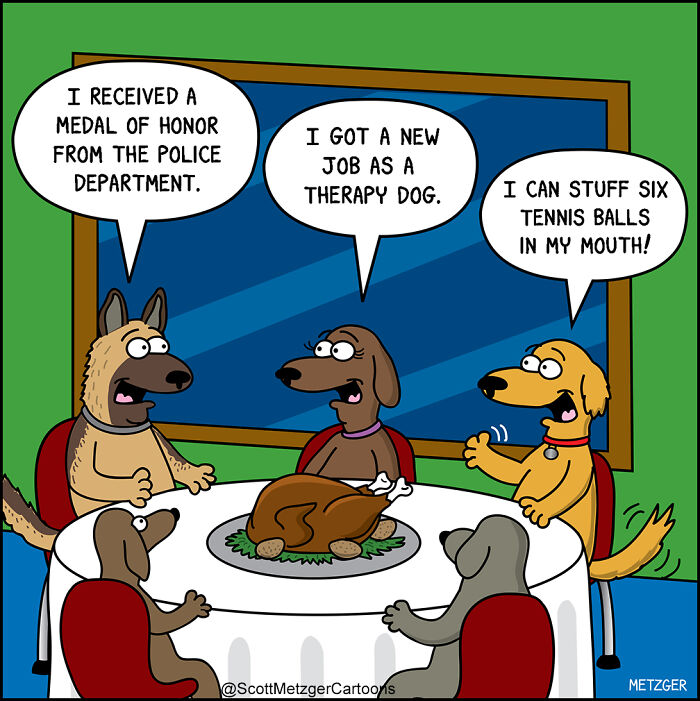 Wait Till You See These Hilarious Cat vs. Dog Comics!