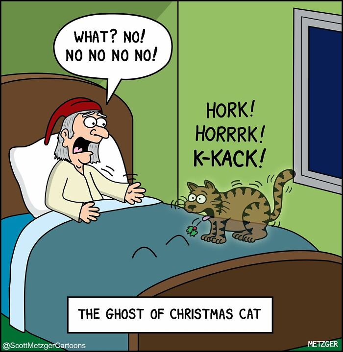 Wait Till You See These Hilarious Cat vs. Dog Comics!