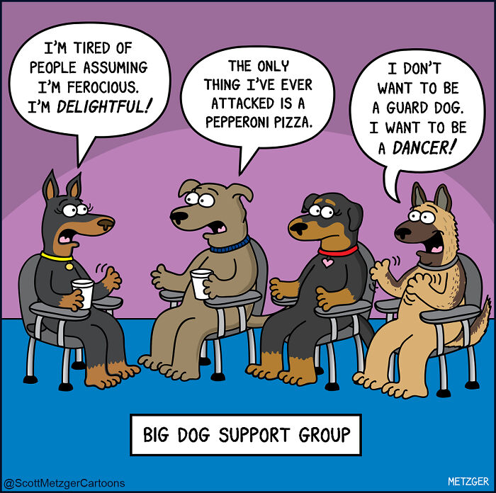 Wait Till You See These Hilarious Cat vs. Dog Comics!