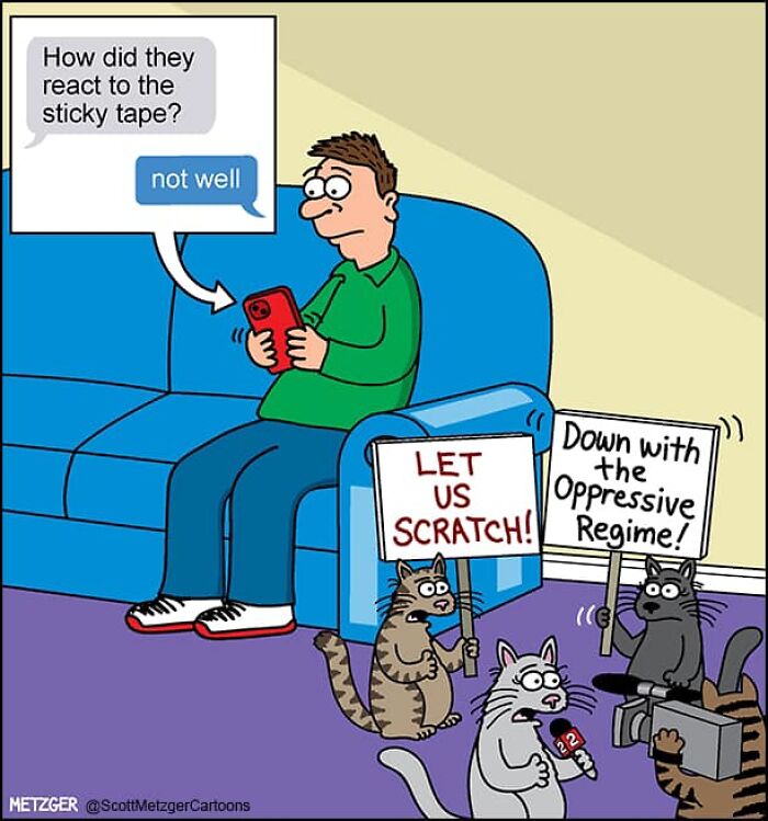 Wait Till You See These Hilarious Cat vs. Dog Comics!