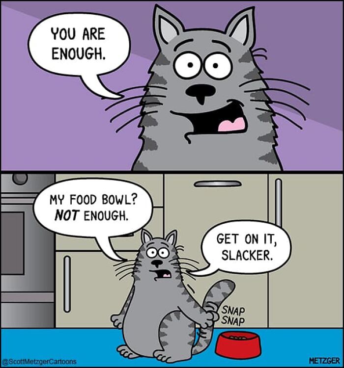 Wait Till You See These Hilarious Cat vs. Dog Comics!