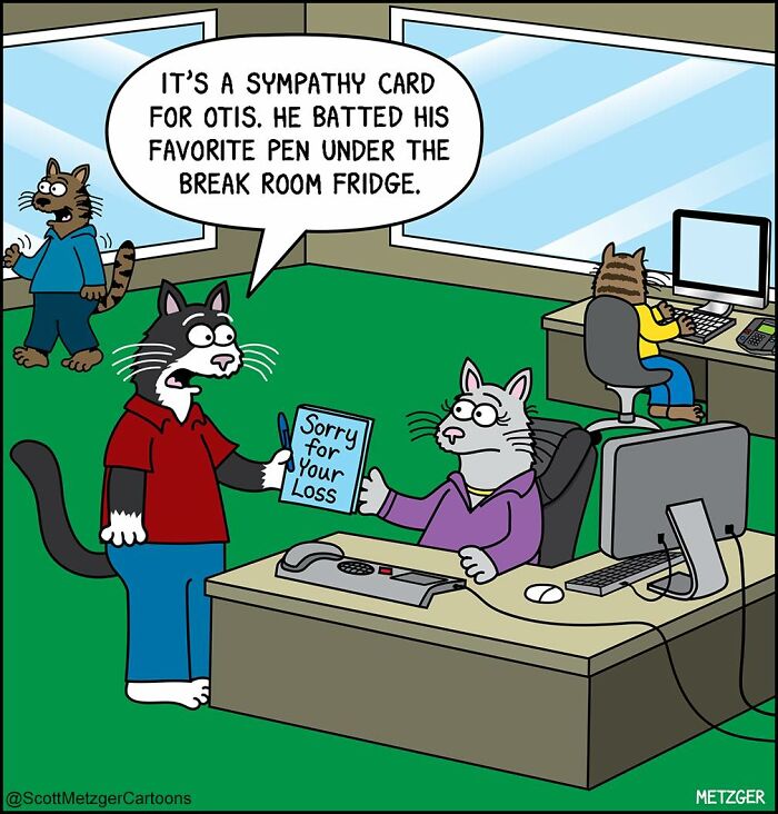 Wait Till You See These Hilarious Cat vs. Dog Comics!