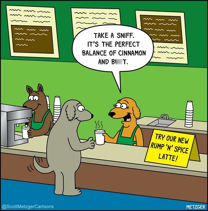 Wait Till You See These Hilarious Cat vs. Dog Comics!