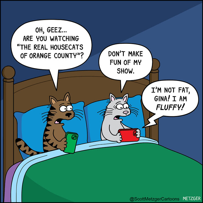 Wait Till You See These Hilarious Cat vs. Dog Comics!