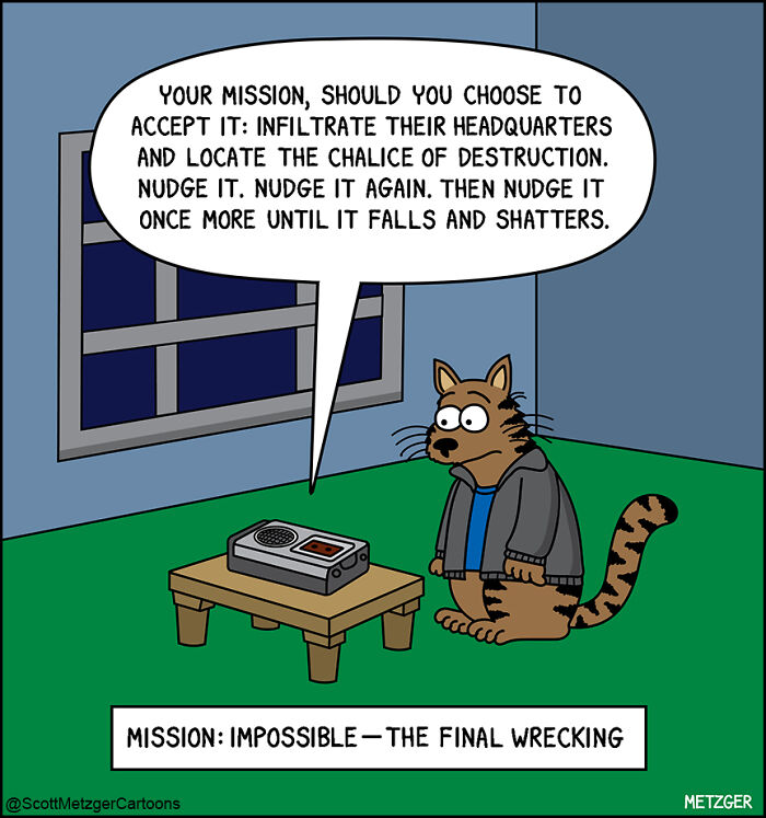 Wait Till You See These Hilarious Cat vs. Dog Comics!