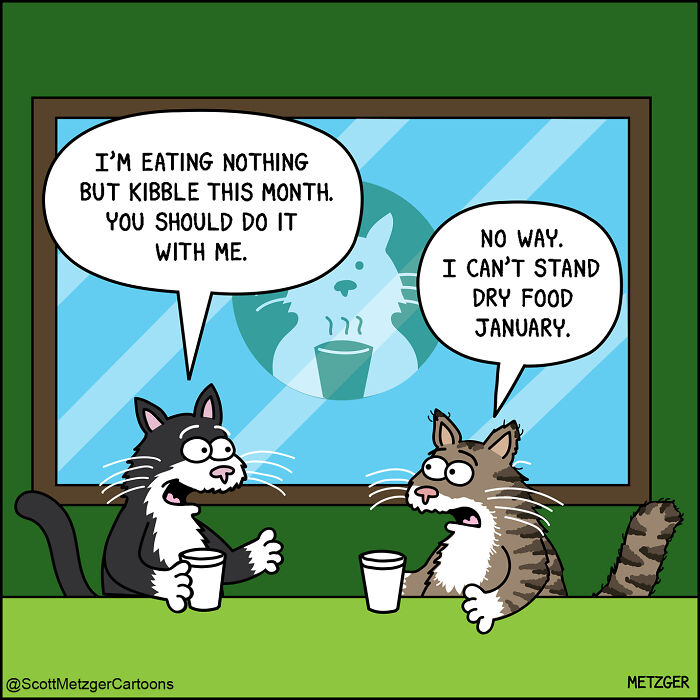 Wait Till You See These Hilarious Cat vs. Dog Comics!