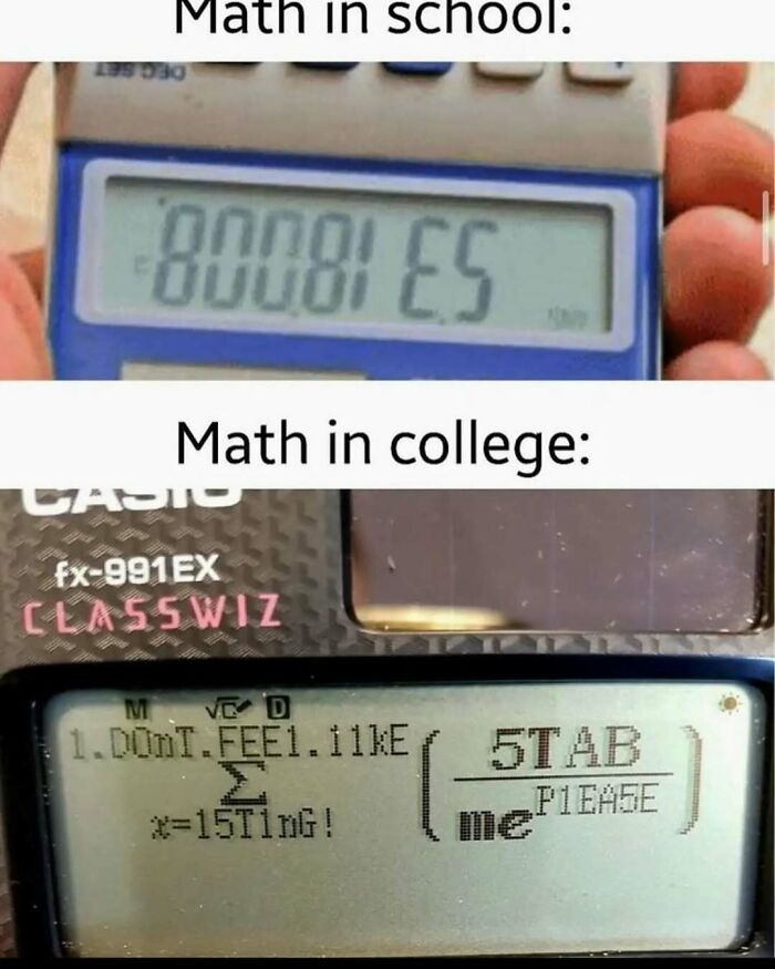Math Memes That'll Make You LOL Even If You Hate Numbers