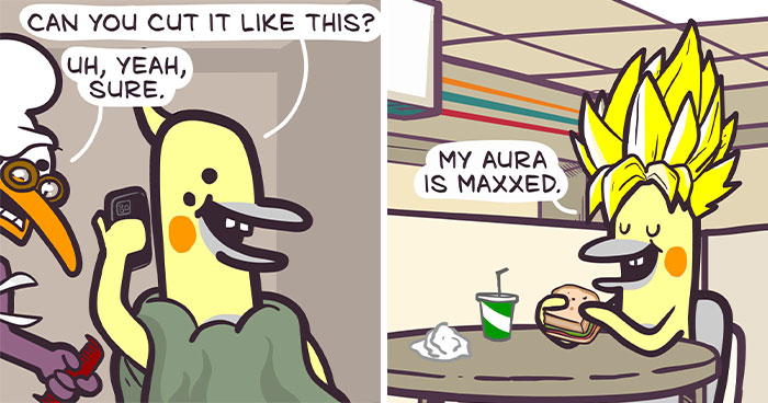 Meet Dave McElfatrick: The Master of Darkly Funny Cartoons That Sneak Up on You