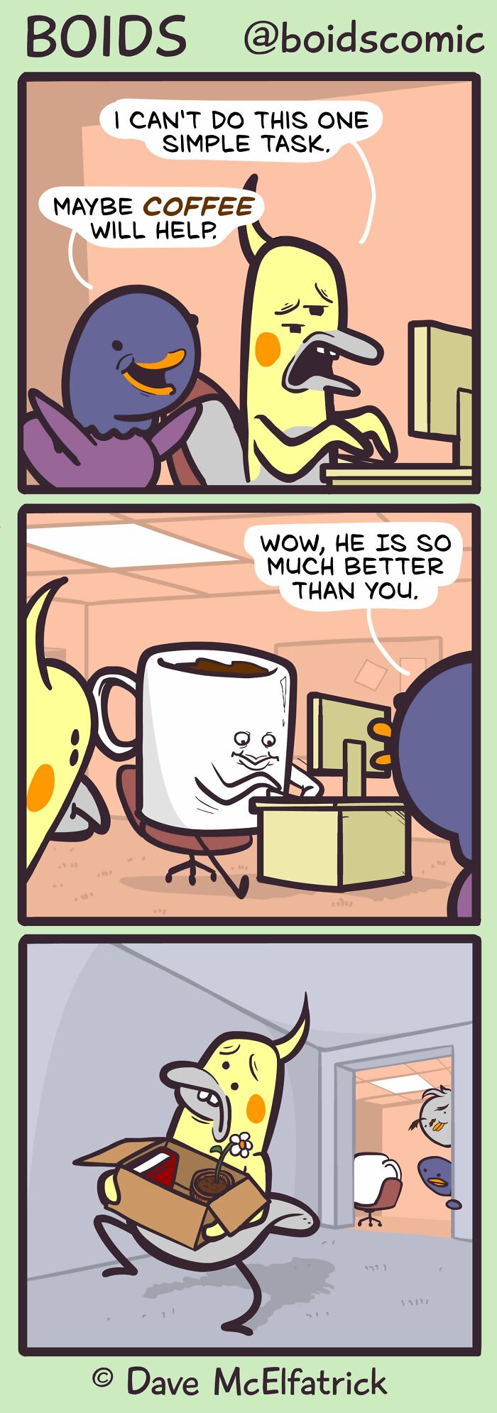 Meet Dave McElfatrick: The Master of Darkly Funny Cartoons That Sneak Up on You