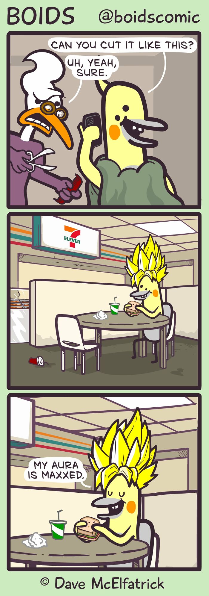 Meet Dave McElfatrick: The Master of Darkly Funny Cartoons That Sneak Up on You