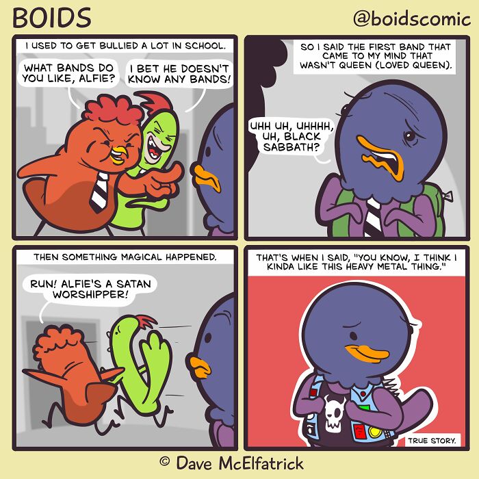 Meet Dave McElfatrick: The Master of Darkly Funny Cartoons That Sneak Up on You