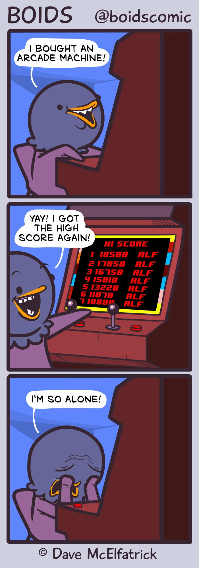 Meet Dave McElfatrick: The Master of Darkly Funny Cartoons That Sneak Up on You