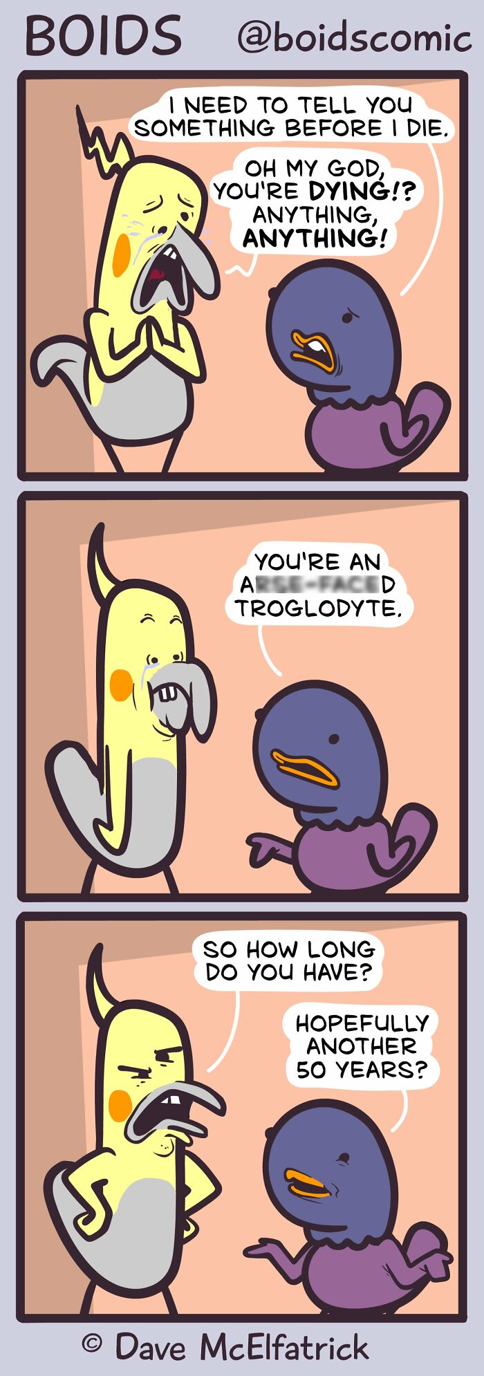 Meet Dave McElfatrick: The Master of Darkly Funny Cartoons That Sneak Up on You