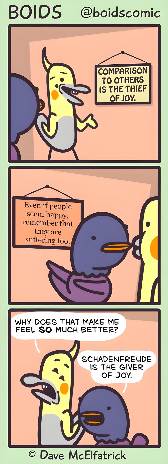 Meet Dave McElfatrick: The Master of Darkly Funny Cartoons That Sneak Up on You