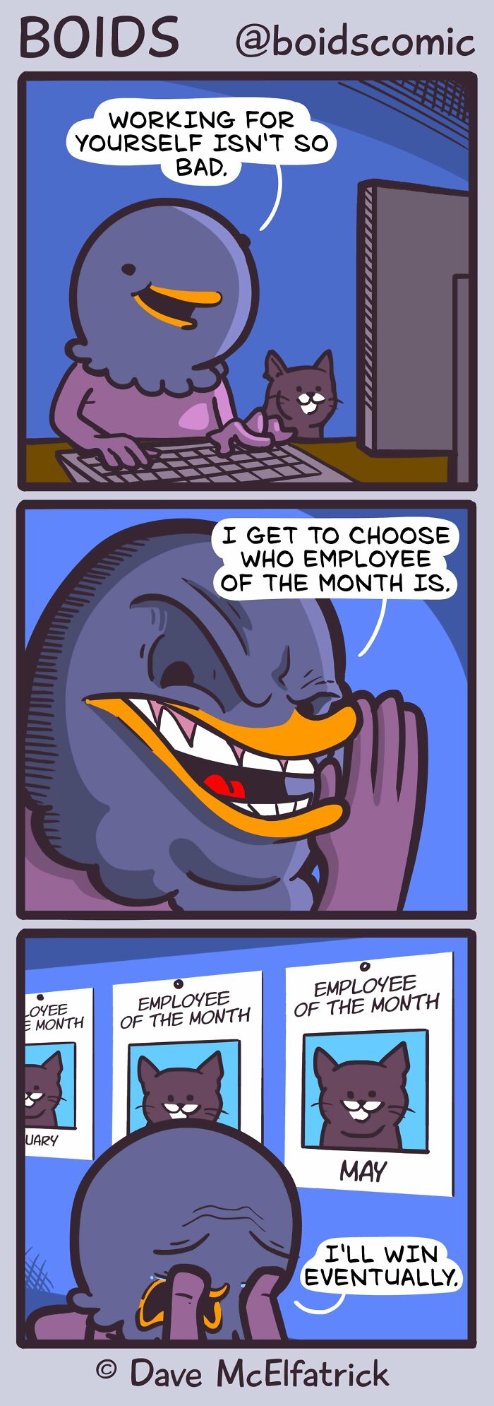 Meet Dave McElfatrick: The Master of Darkly Funny Cartoons That Sneak Up on You