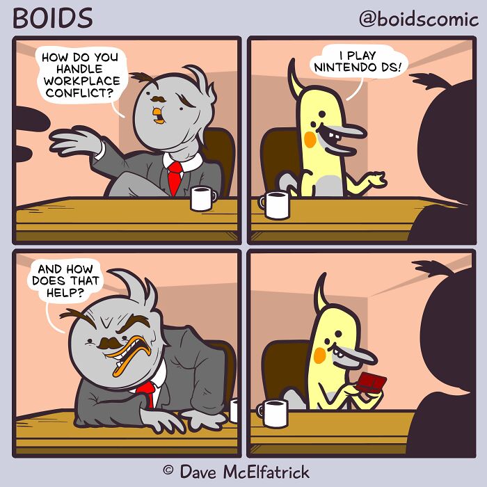 Meet Dave McElfatrick: The Master of Darkly Funny Cartoons That Sneak Up on You