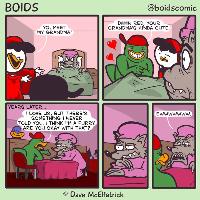 Meet Dave McElfatrick: The Master of Darkly Funny Cartoons That Sneak Up on You