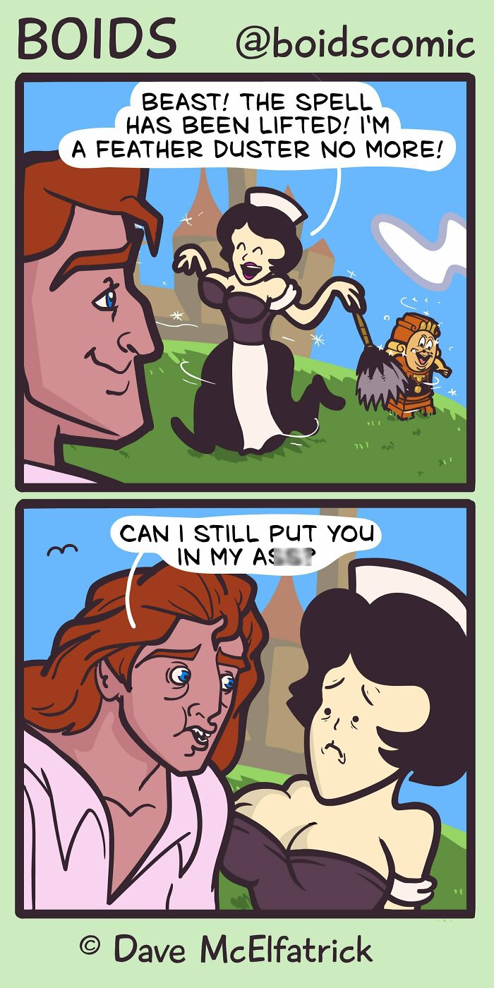 Meet Dave McElfatrick: The Master of Darkly Funny Cartoons That Sneak Up on You