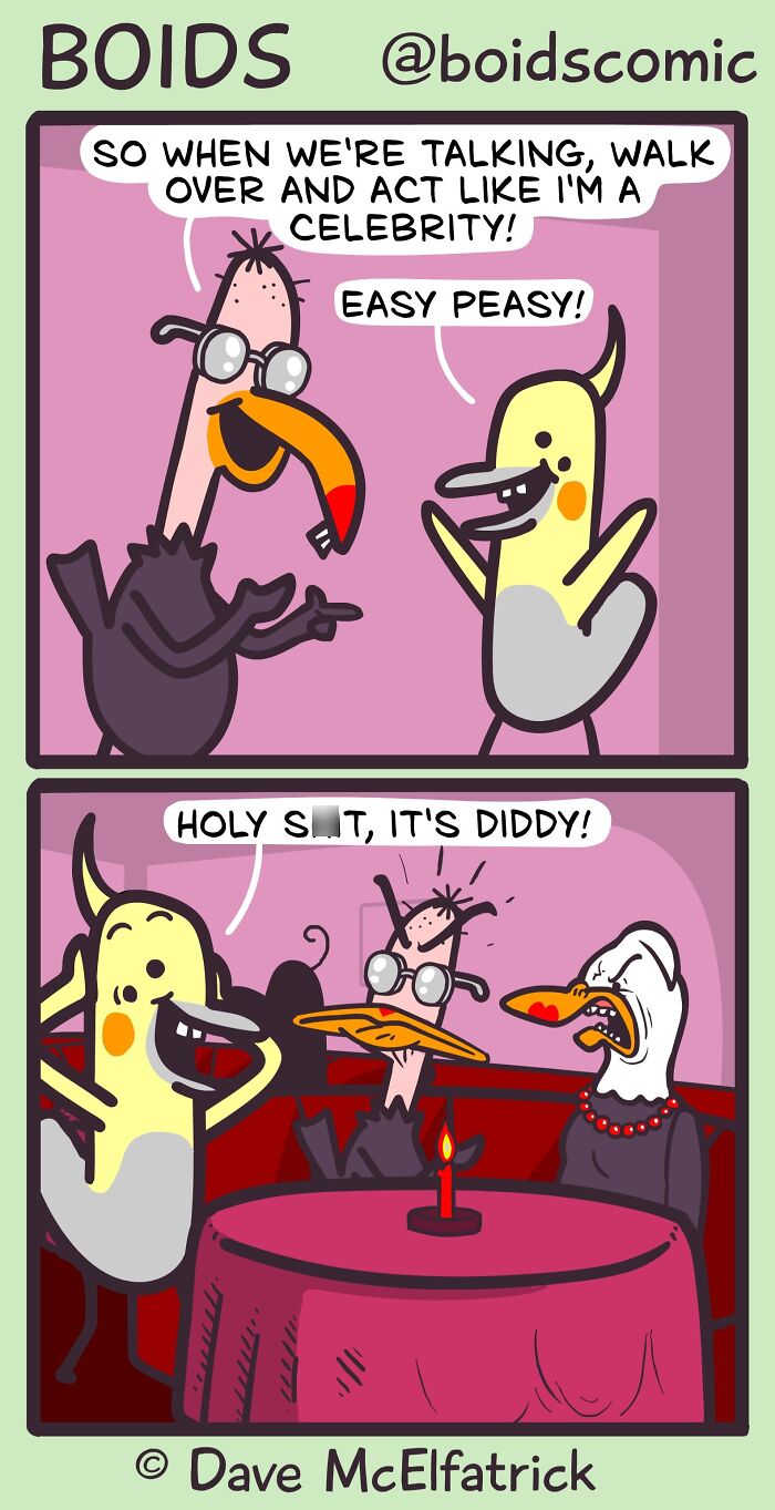 Meet Dave McElfatrick: The Master of Darkly Funny Cartoons That Sneak Up on You