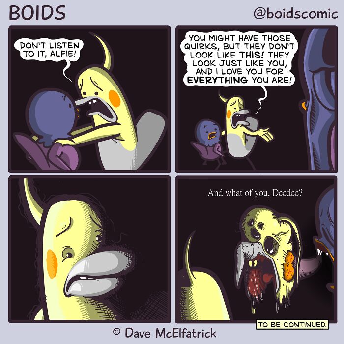 Meet Dave McElfatrick: The Master of Darkly Funny Cartoons That Sneak Up on You