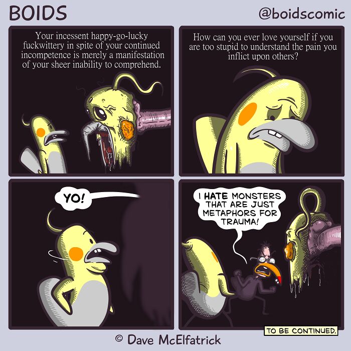 Meet Dave McElfatrick: The Master of Darkly Funny Cartoons That Sneak Up on You