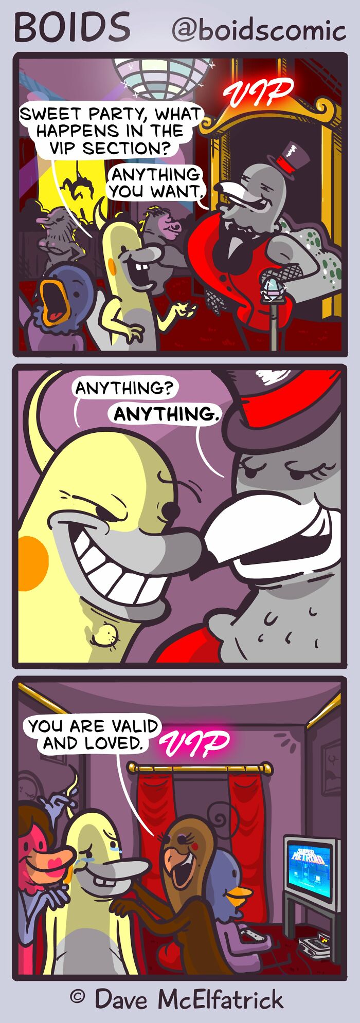 Meet Dave McElfatrick: The Master of Darkly Funny Cartoons That Sneak Up on You