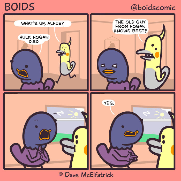 Meet Dave McElfatrick: The Master of Darkly Funny Cartoons That Sneak Up on You