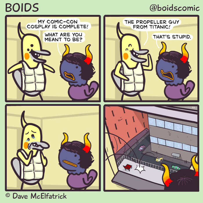 Meet Dave McElfatrick: The Master of Darkly Funny Cartoons That Sneak Up on You