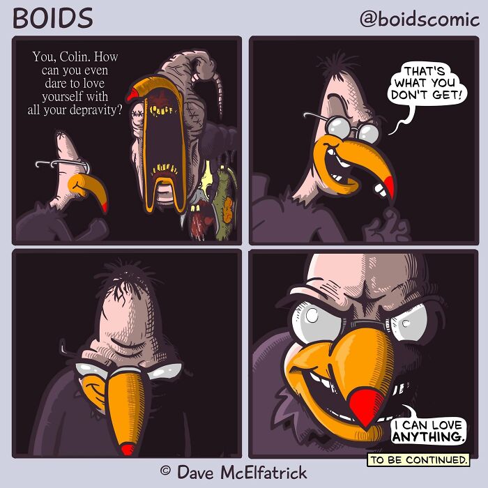 Meet Dave McElfatrick: The Master of Darkly Funny Cartoons That Sneak Up on You