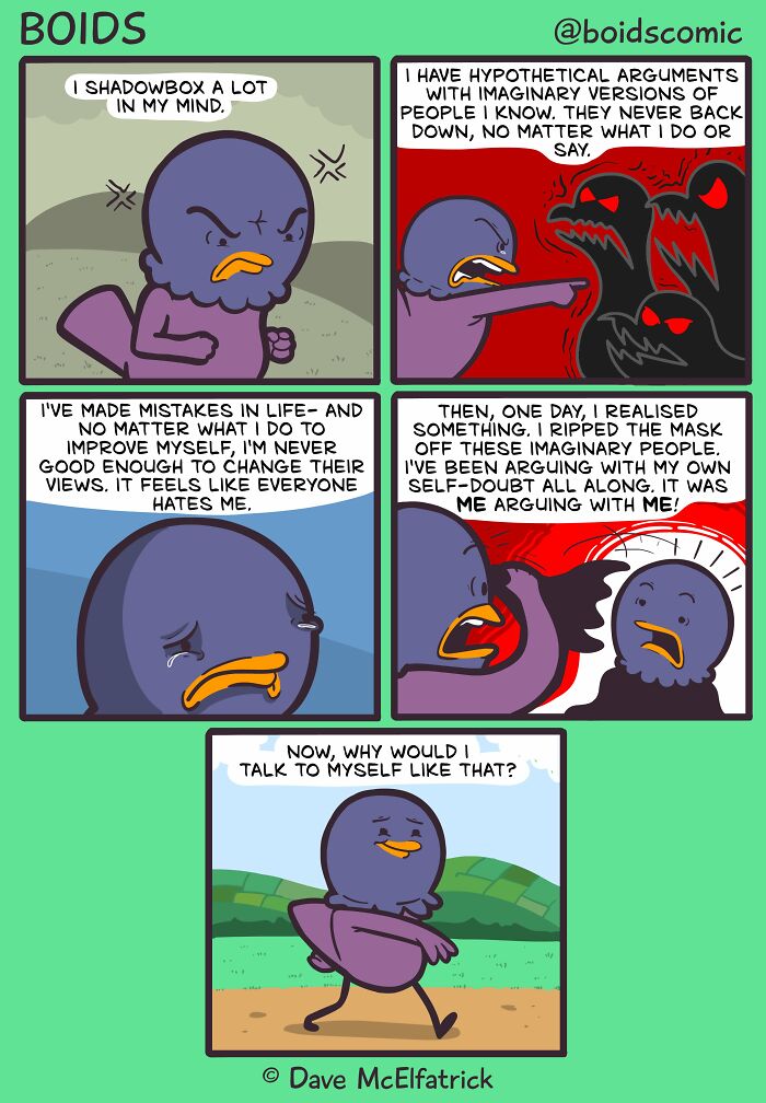 Meet Dave McElfatrick: The Master of Darkly Funny Cartoons That Sneak Up on You