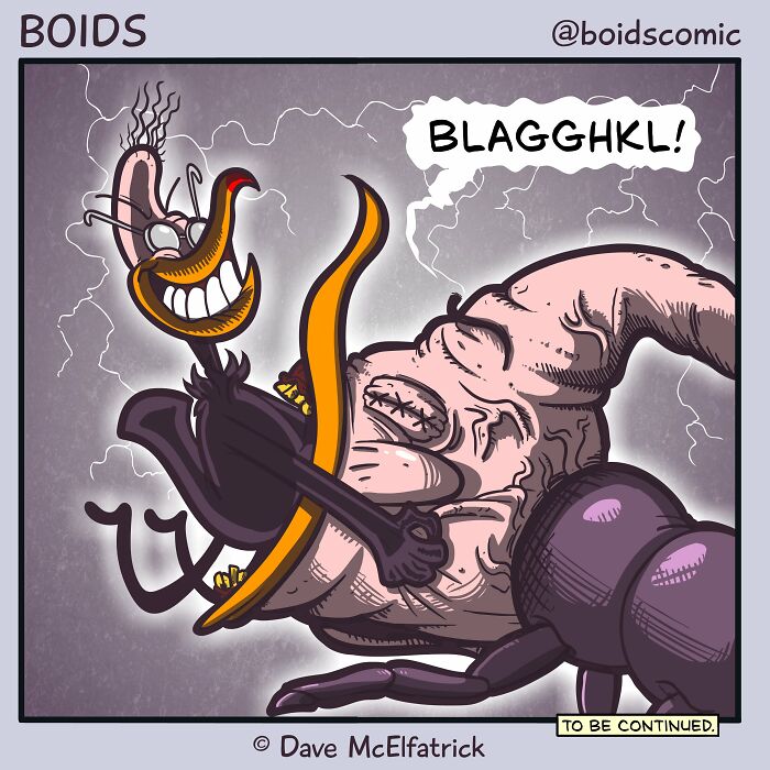 Meet Dave McElfatrick: The Master of Darkly Funny Cartoons That Sneak Up on You