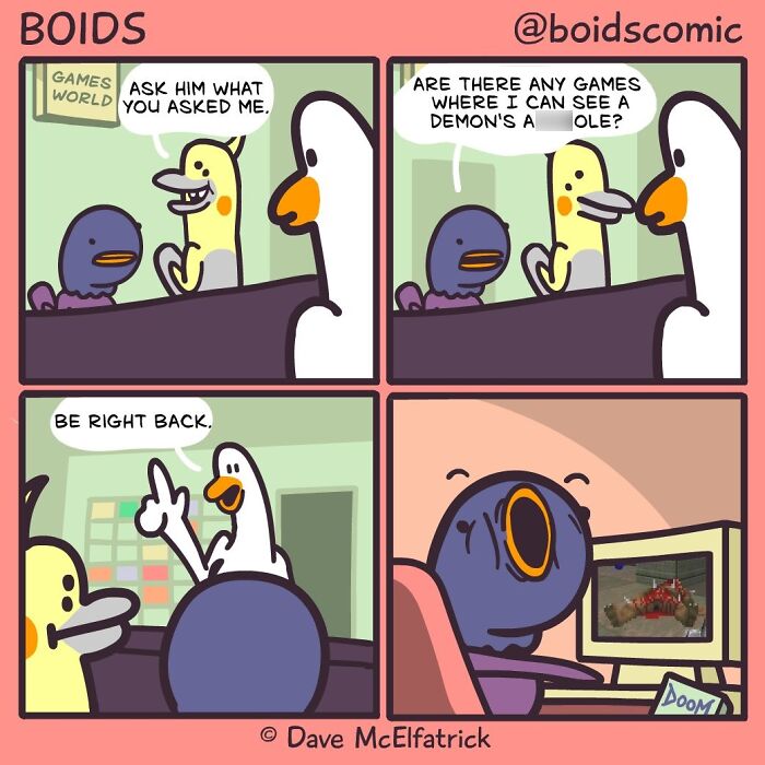 Meet Dave McElfatrick: The Master of Darkly Funny Cartoons That Sneak Up on You