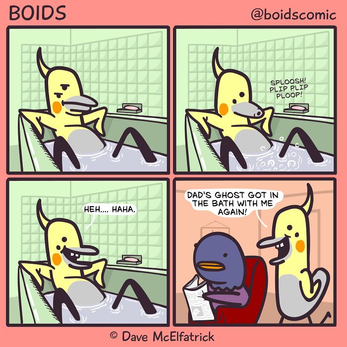 Meet Dave McElfatrick: The Master of Darkly Funny Cartoons That Sneak Up on You