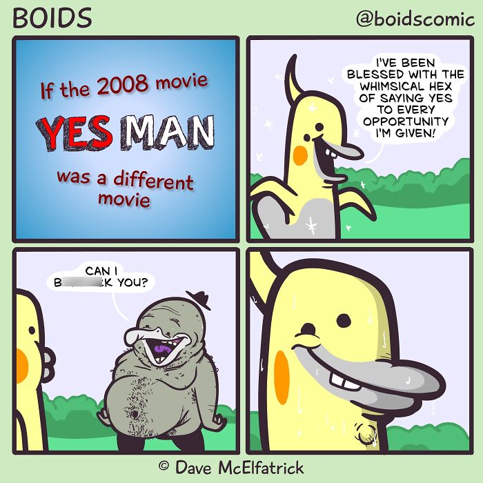 Meet Dave McElfatrick: The Master of Darkly Funny Cartoons That Sneak Up on You