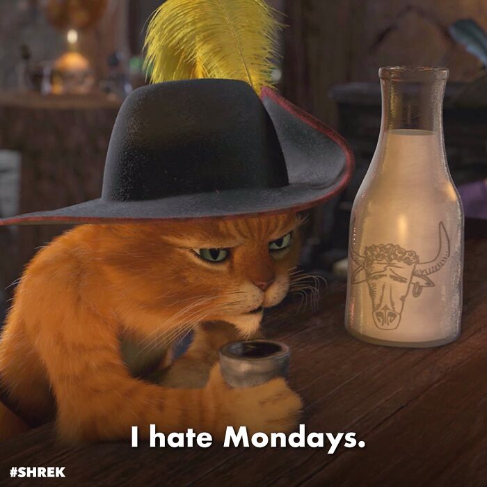 The Monday Hate Club