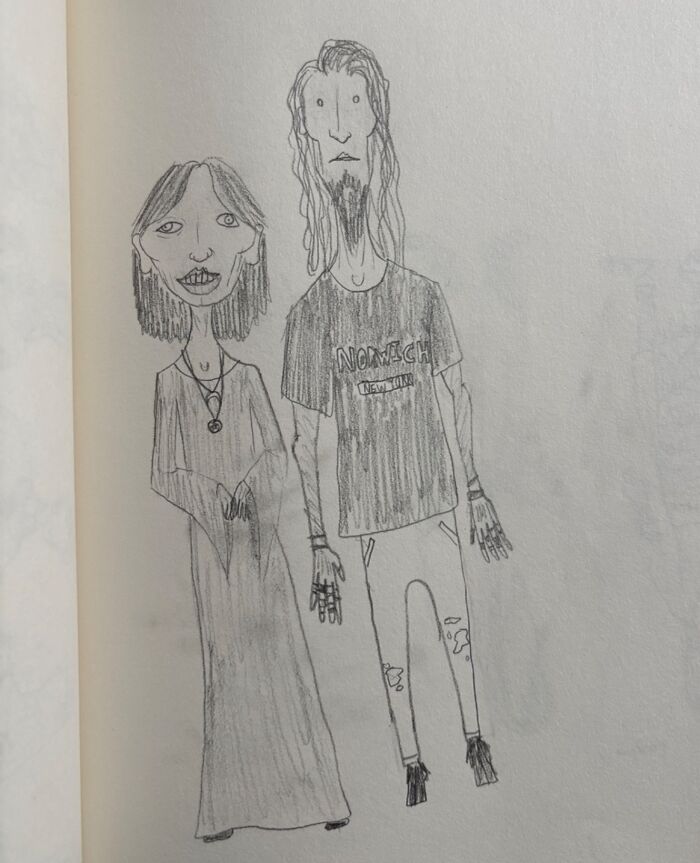 Ghosts, Satyrs, and Some Kid’s Imagination Gone Wild